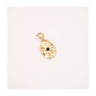 Charm medalla flor - Labeille Jewelry