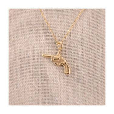 Charm pistola oro - Labeille Jewelry