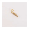 Charm pluma oro - Labeille Jewelry