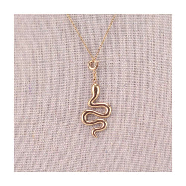 Charm serpiente oro - Labeille Jewelry