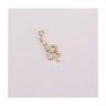 Charm serpiente oro - Labeille Jewelry