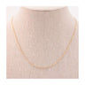 Collar cadena fina Oro - Labeille Jewelry
