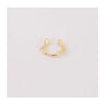 Earcuff irregular en dorado - Labeille Jewelry