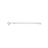 Extensor cadena en plata 5 uds - Labeille Jewelry